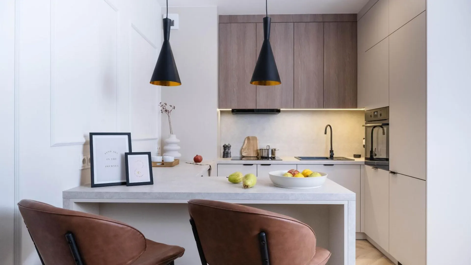 Vilda Moderne Daire Poznan