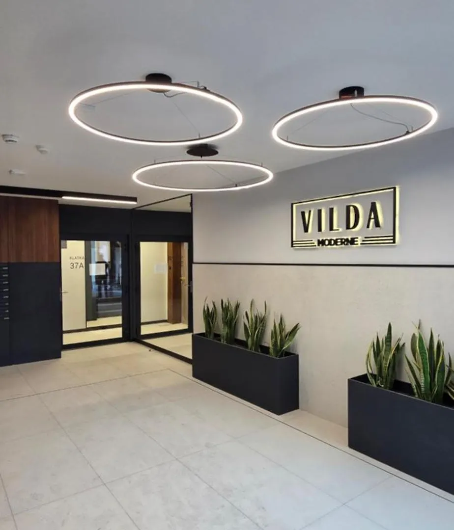 Vilda Moderne Daire Poznan