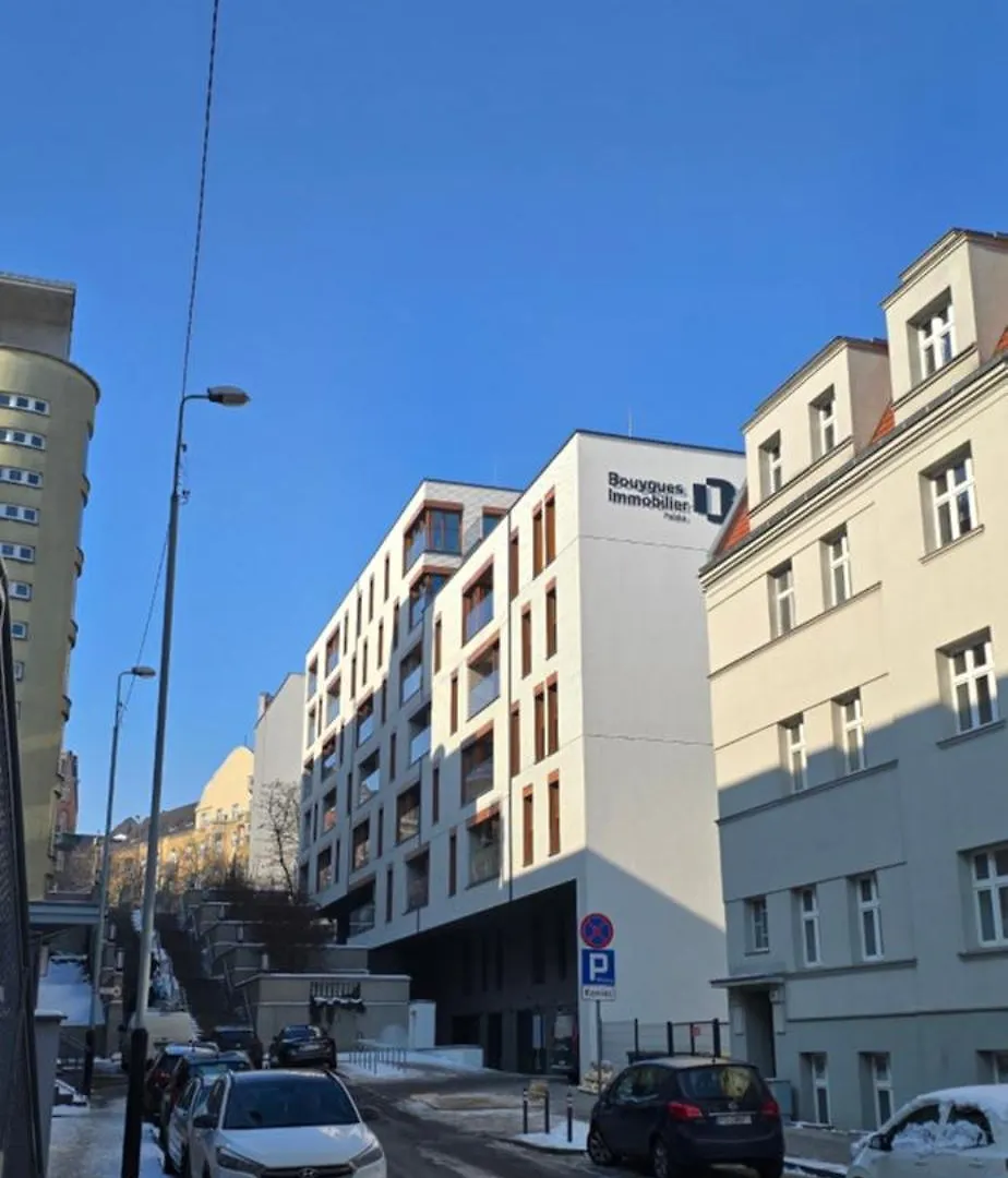 Vilda Moderne Daire Poznan