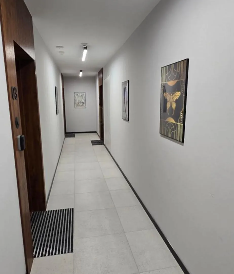 Vilda Moderne Daire Poznan Polonya